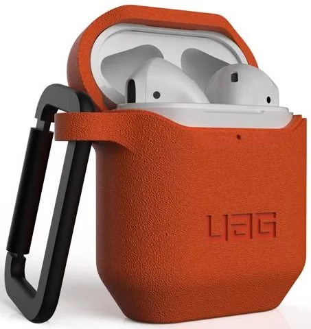 UAG Standard Issue Silicone_001 Case for Airpods 1/2  Orang