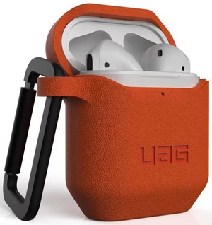 UAG STANDARD ISSUE SILICONE_001 CASE FOR AIRPODS 1/2  ORANG