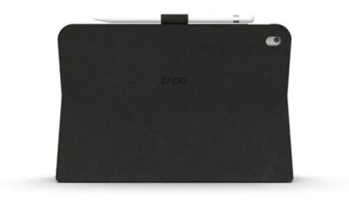 Funda con Teclado ZAGG tipo folio para iPad Air de 10.2 Y iPad Pro de 10.5¨-  Negro