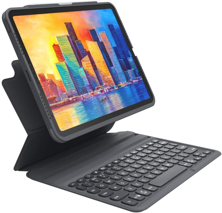ZAGG-KB-Pro Keys-iPad 10.9-FG-Black/Gray