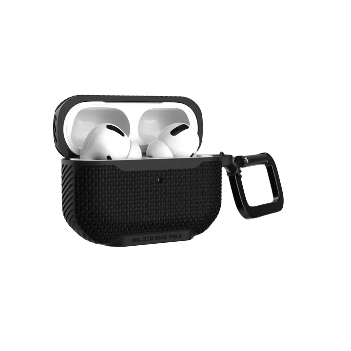 UAG METROP BAL CASE ARMR AIRPODS PRO BLK