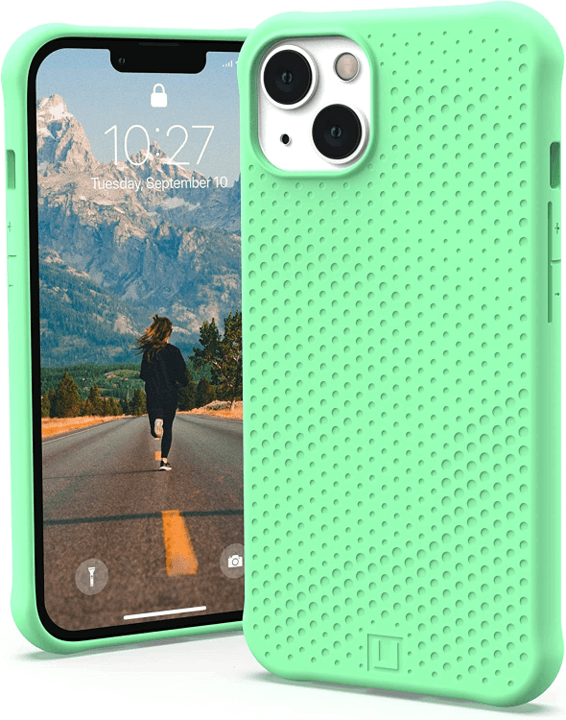 UAG U DOT CASE FOR IPHONE 13 SPEARMINT