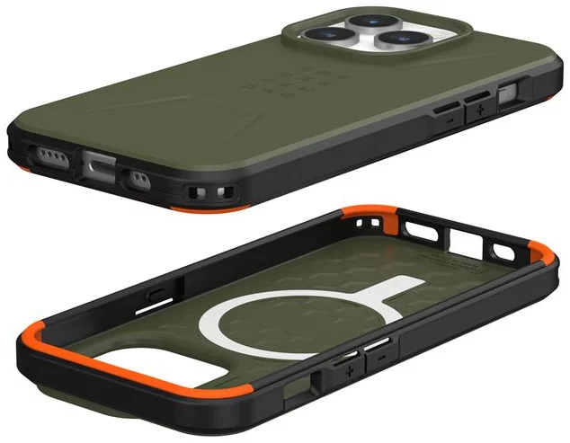 FUNDA MAGSAFE IPHONE 15 PRO OLIVO