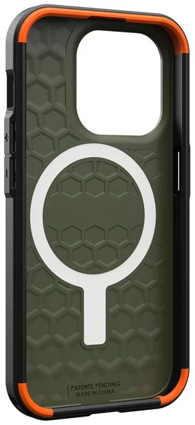 Case UAG Civilian con MagSafe para iPhone 15 Pro (Exclusivo de Apple) - Verde Oliva