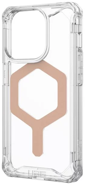 FUNDA MAGSAFE IPHONE 15 PRO TRANS/OROROS