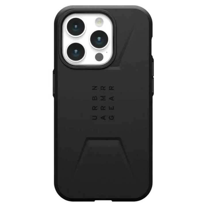 Case UAG Civilian con MagSafe para iPhone 15 Pro Max (Exclusivo de Apple) - Negro