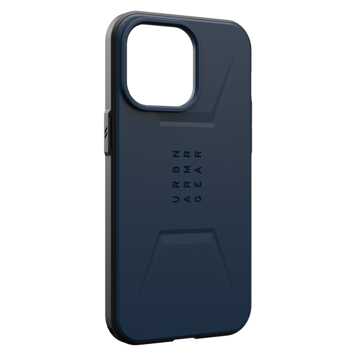 Case UAG Civilian con MagSafe para iPhone 15 Pro Max (Exclusivo de Apple) - Azul