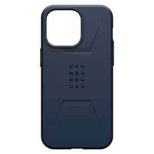 UAG FUNDA CIVILIAN CON MAGSAFE PARA IPHONE 15 PRO MAX AZUL