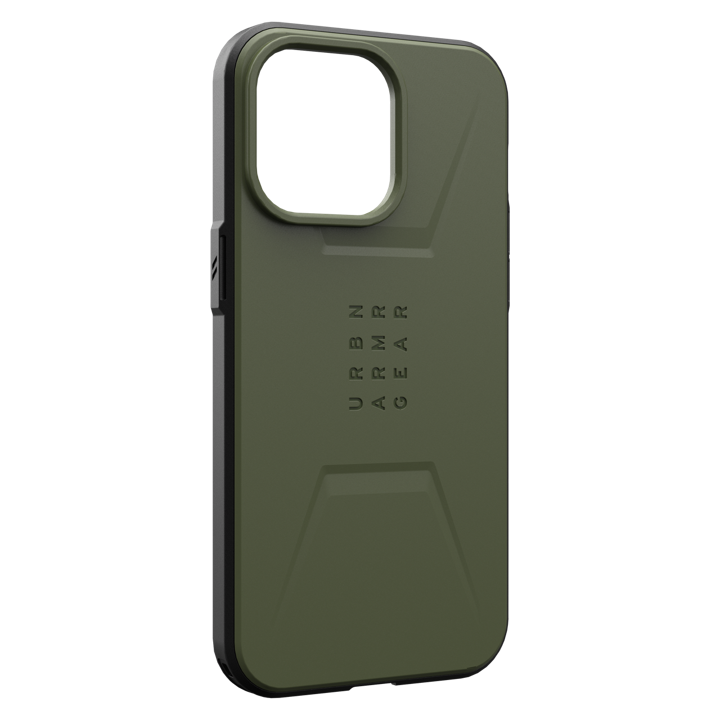 Case UAG Civilian con MagSafe para iPhone 15 Pro Max (Exclusivo de Apple) - Verde Oliva