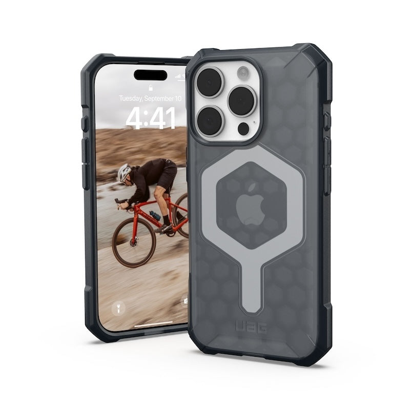 CASE UAG ESSENTIAL ARMOR MAGSAFE IPHONE 16 PRO GREY