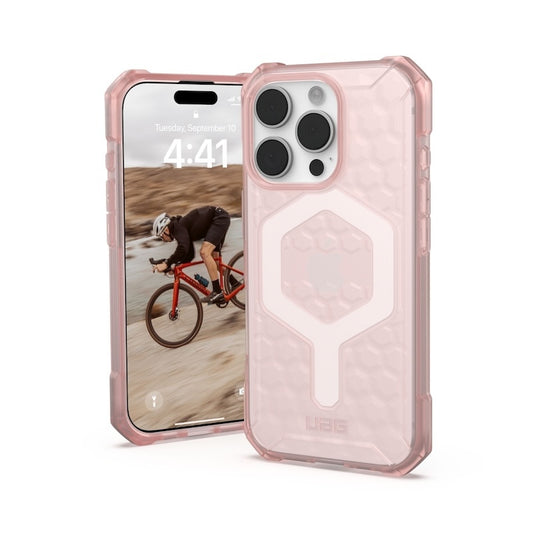 CASE UAG ESSENTIAL ARMOR MAGSAFE IPHONE 16 PRO PINK