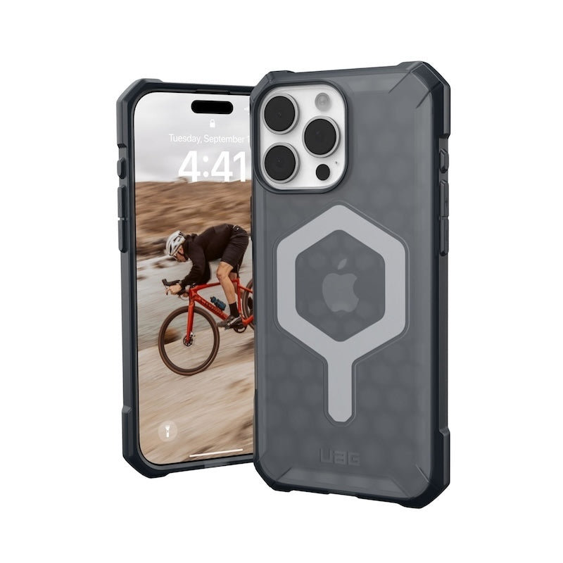 CASE UAG ESSENTIAL ARMOR MAGSAFE IPHONE 16 PRO MAX GREY