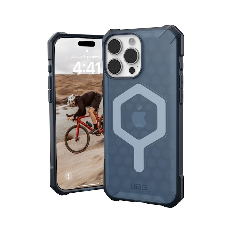 CASE UAG ESSENTIAL ARMOR MAGSAFE IPHONE 16 PRO MAX BLUE