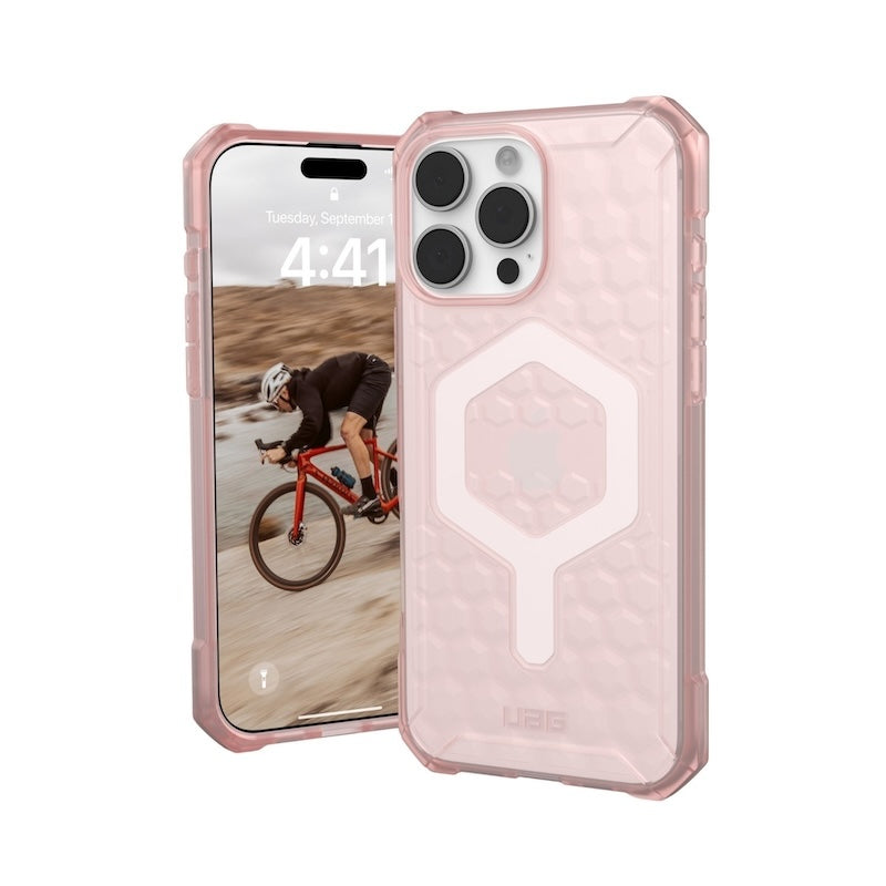 CASE UAG ESSENTIAL ARMOR MAGSAFE IPHONE 16 PRO MAX PINK