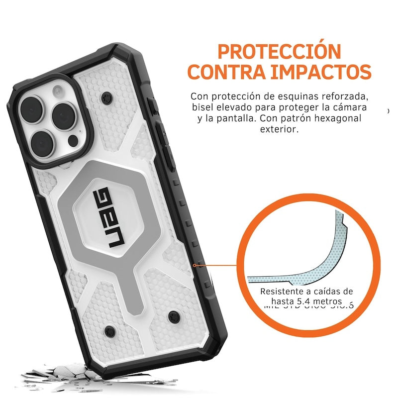 CASE UAG PATHFINDER CLEAR MAGSAFE IPHONE 16 PRO MAX  CLEAR