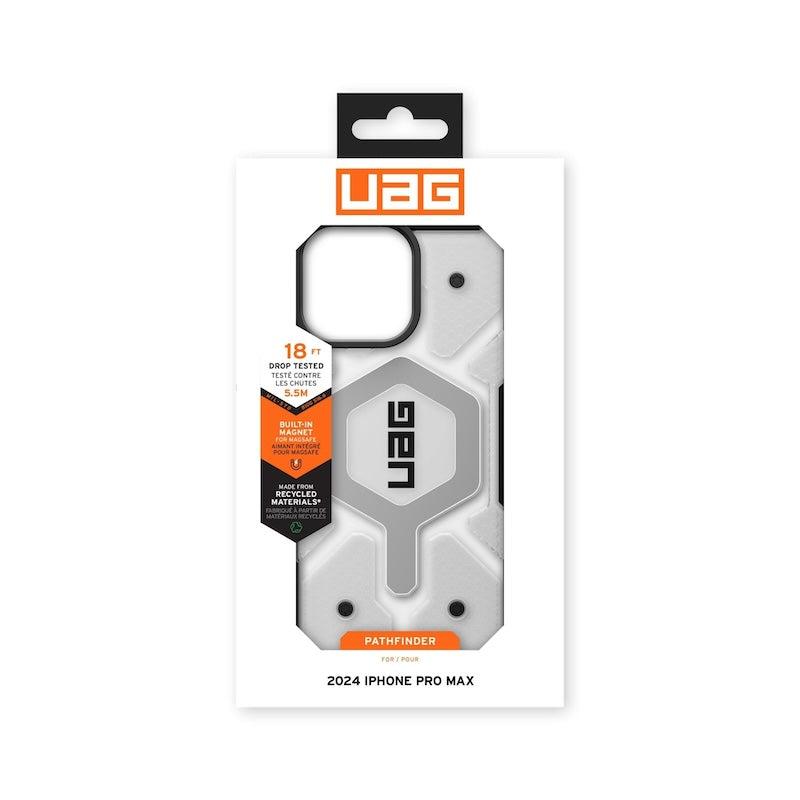 CASE UAG PATHFINDER CLEAR MAGSAFE IPHONE 16 PRO MAX  CLEAR