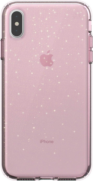FUNDA SPECK PARA IPHONE XS MAX - ORO ROSA