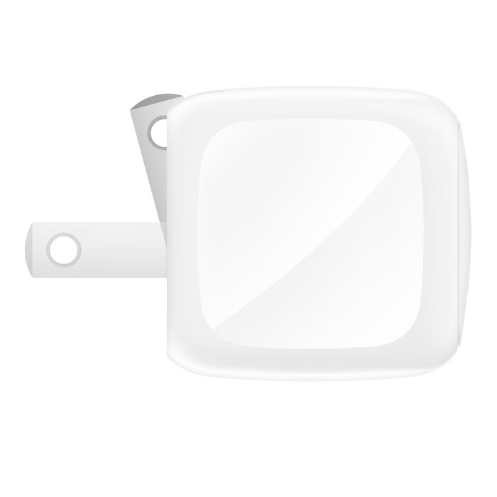 ADAPTADOR BELKIN DE PARED 30W GaN USB-C + CABLE USB-C WHITE