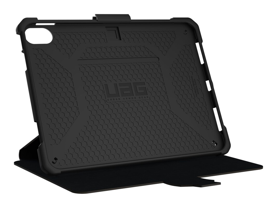 Case UAG Metrópolis Folio SE Para iPad 10th Generación ( Exclusivo de Apple) - Negro