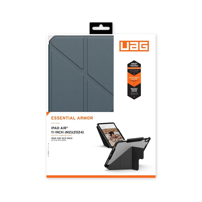 CASE UAG ESSENTIAL IPAD AIR 11" M2 BLUE