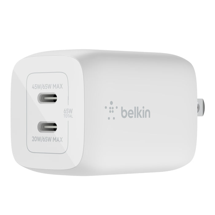 65W USB-C  CHARGER GAN PPS 20/45 WHT