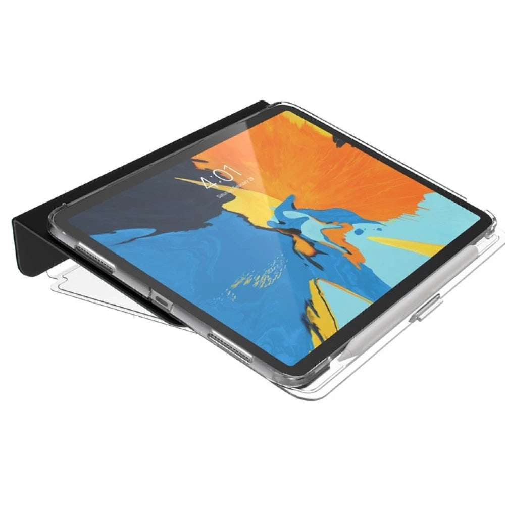 Funda Speck Balance Folio para iPad Pro 11" (2.ª generación) Negro/Transparente
