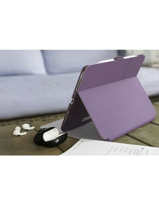 Case SPECK BALANCE Folio con Microban Para iPad de 10.2¨  - Purpura