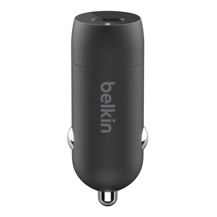 30W CAR CHARGER USB-C STANDALONE BLK