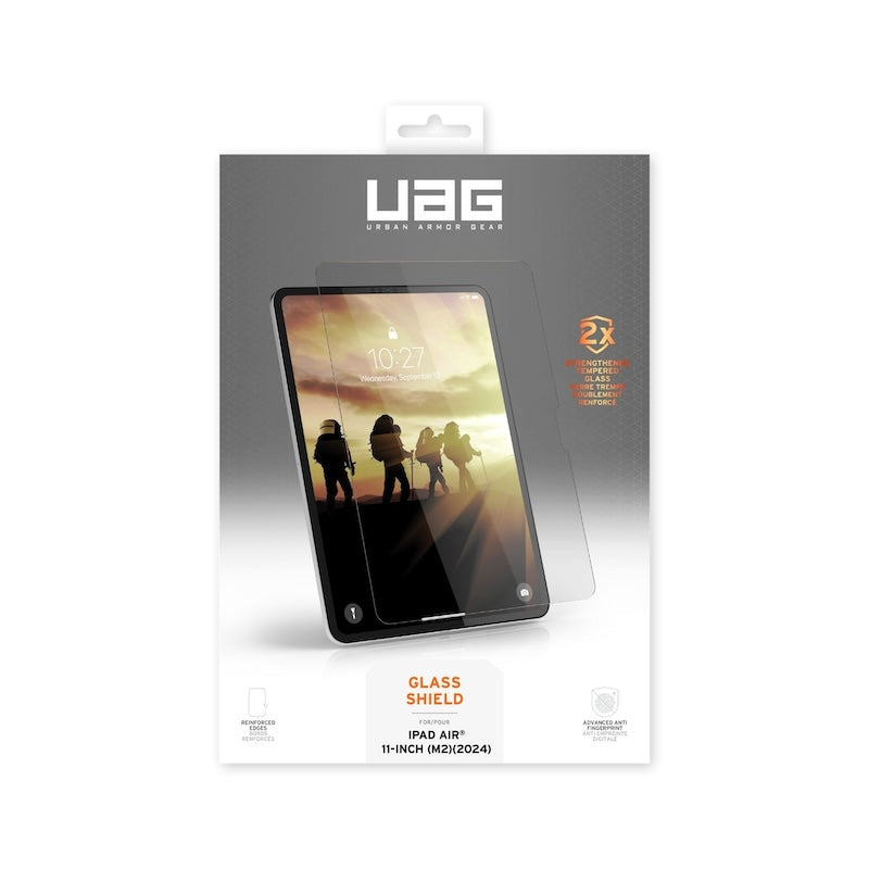 PROTECTOR DE PANTALLA UAG PARA IPAD AIR 11" M2