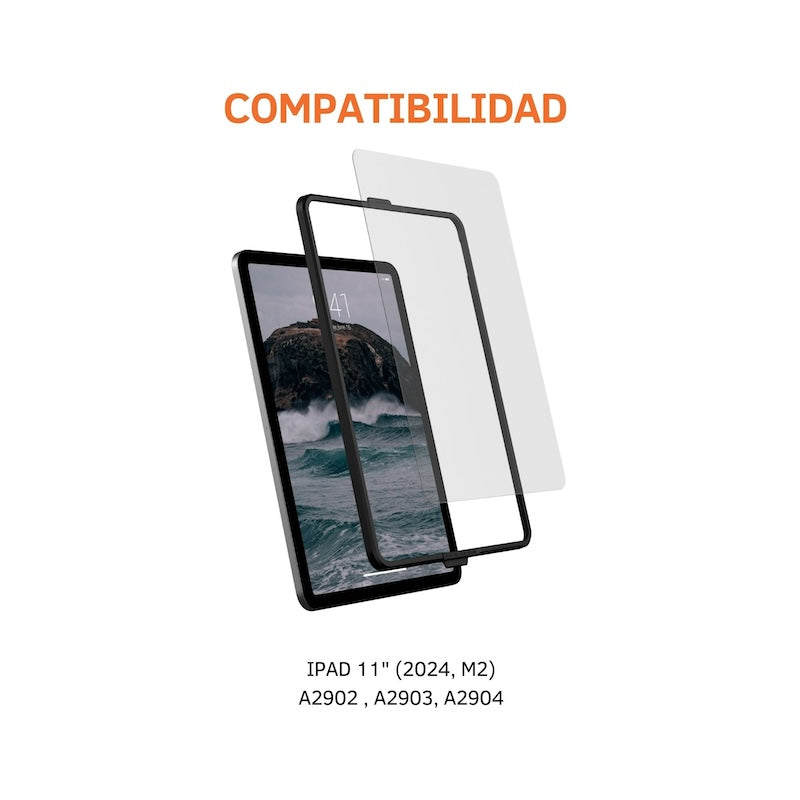 PROTECTOR DE PANTALLA UAG PARA IPAD AIR 11" M2