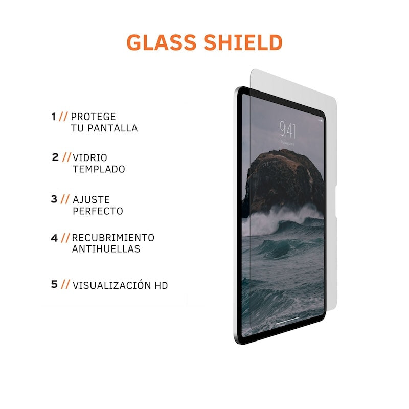 PROTECTOR DE PANTALLA UAG PARA IPAD PRO 13" M4