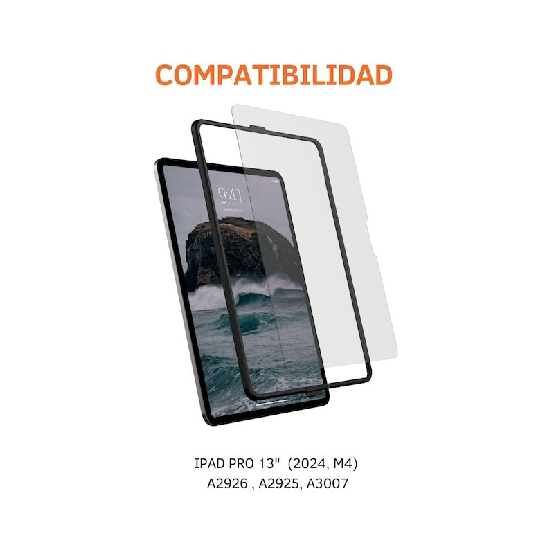 PROTECTOR DE PANTALLA UAG PARA IPAD PRO 13" M4