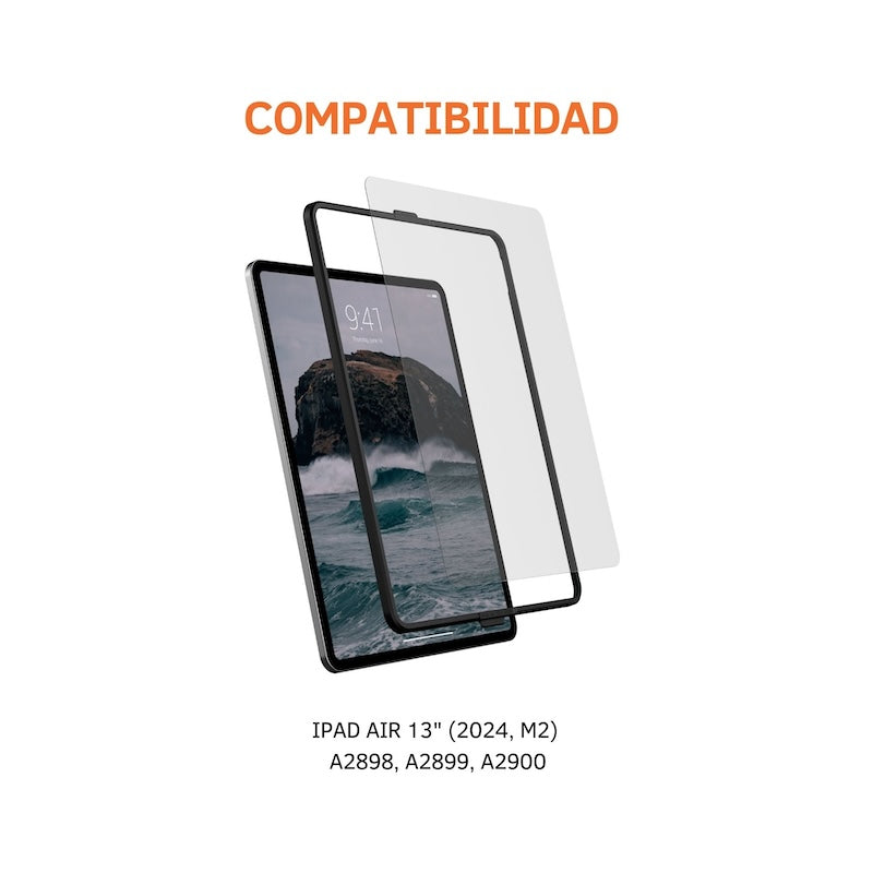 PROTECTOR DE PANTALLA UAG PARA IPAD AIR 13" M2