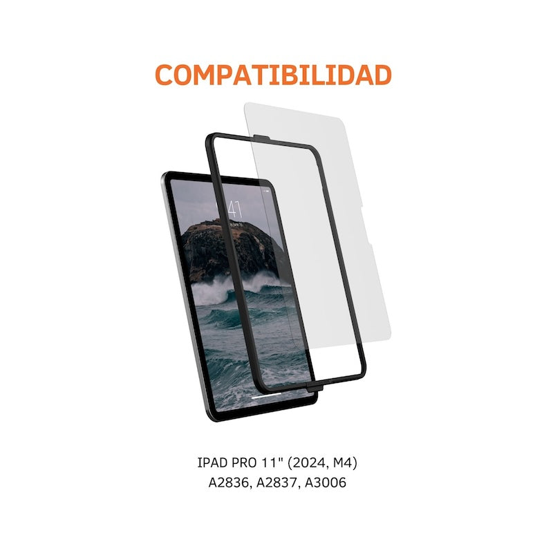 PROTECTOR DE PANTALLA UAG PARA IPAD PRO 11" M4