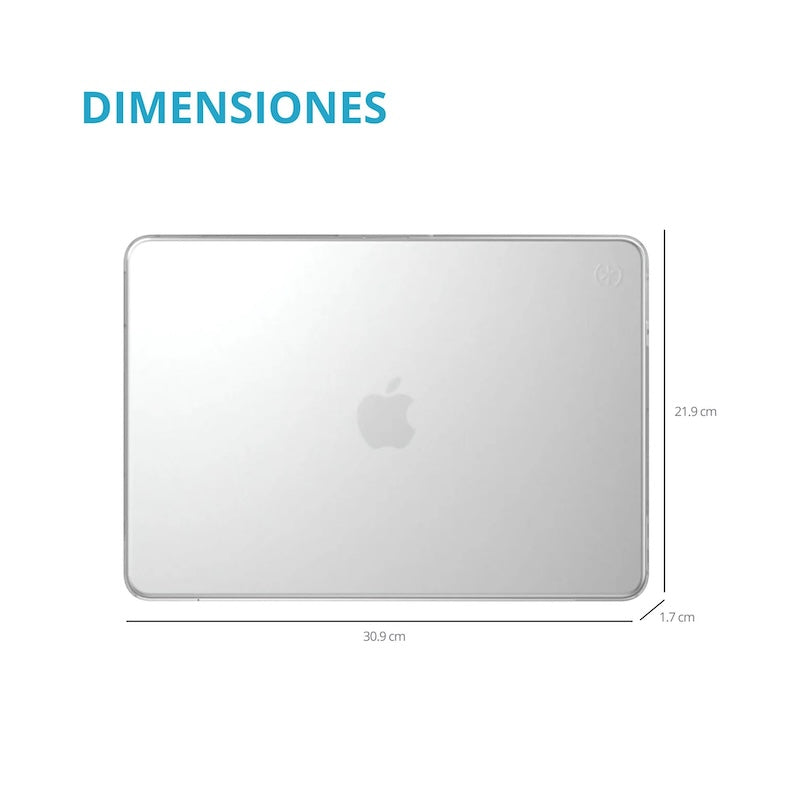 CARCASA SPECK SMARTSHELL MACBOOK NEO CLEAR