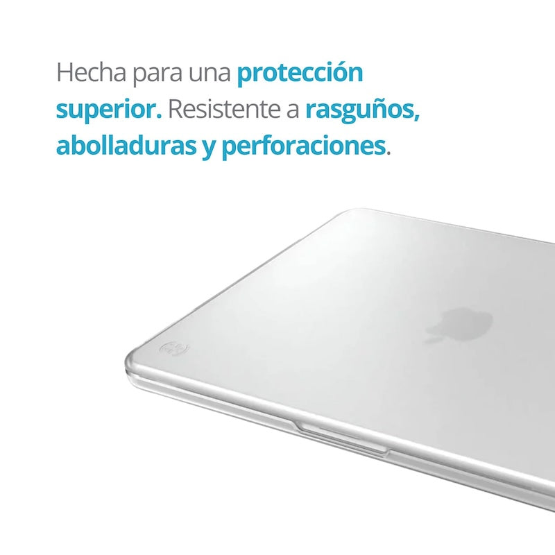 CARCASA SPECK SMARTSHELL MACBOOK NEO CLEAR