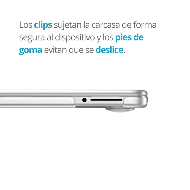 CARCASA SPECK SMARTSHELL MACBOOK NEO CLEAR