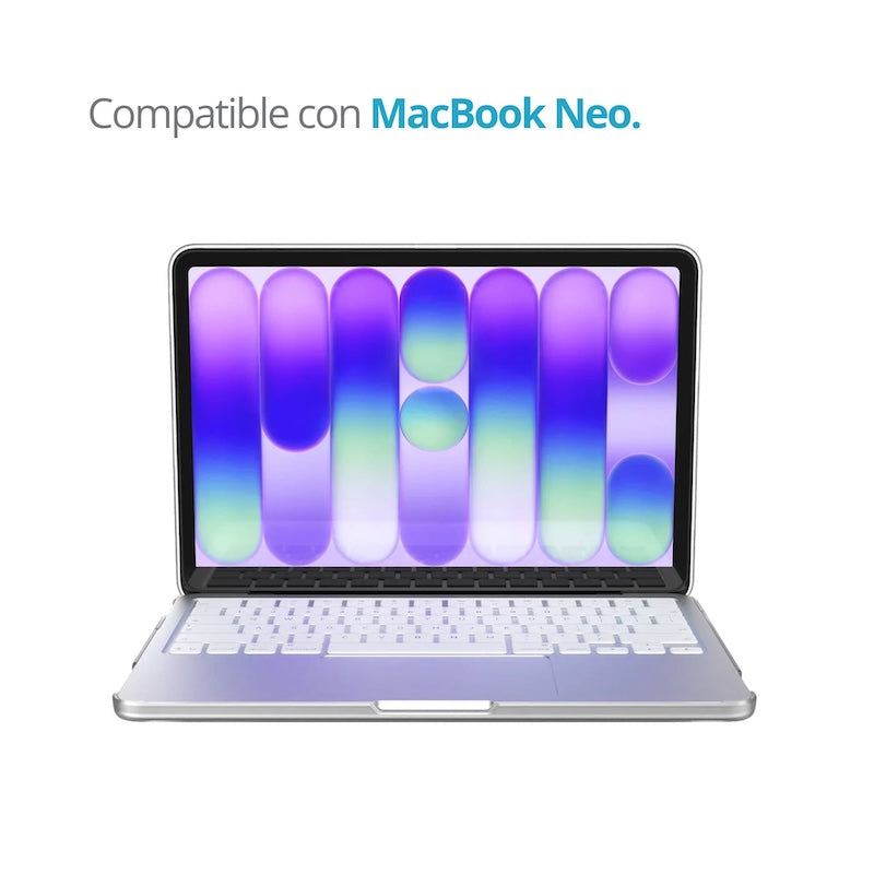 CARCASA SPECK SMARTSHELL MACBOOK NEO CLEAR
