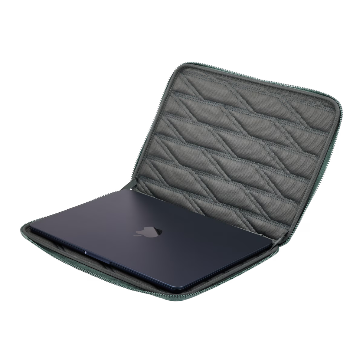 FUNDA THULE GAUNTLET PARA MACBOOK PRO 14 / AIR 13 INCH GREEN