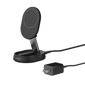 BASE DE CARGA BELKIN CONVERTIBLE Qi2 15W BLACK