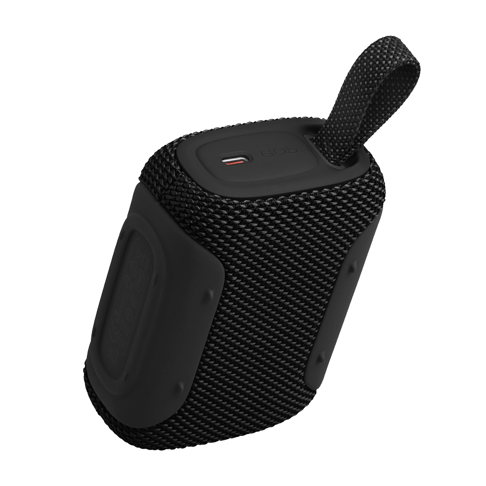SPEAKER JBL GO5 PORTABLE BLUETOOTH AURACAST BLACK