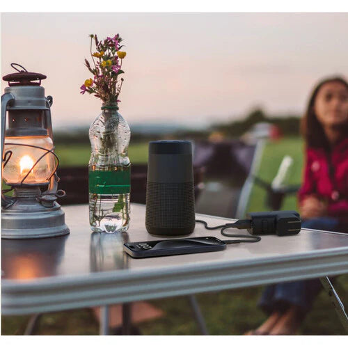 BATERIA BELKIN EXTERNA 5000 mAh CON ADAPTADOR DE PARED 25W BLAC