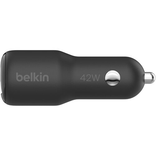 ADAPTADOR BELKIN 42W CARRO USBA/USBC