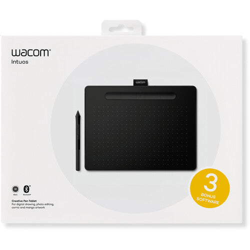 INTUOS CREATIVE PEN TABLET BLUETOOTH MEDIUM BLACK