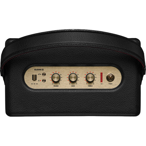 SPEAKER MARSHALL KILBURN III PORTABLE BLUETOOTH BLACK