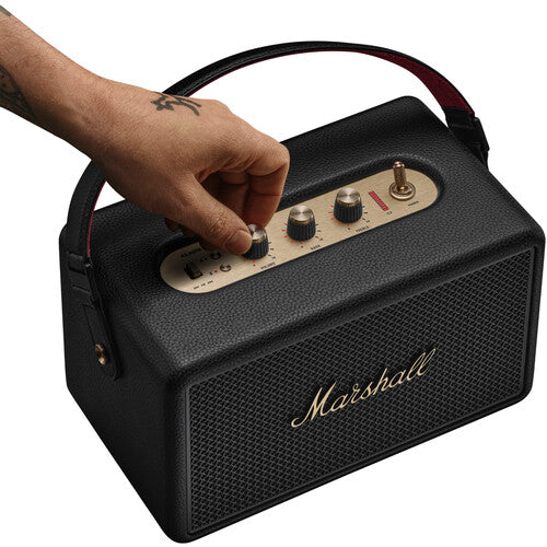 SPEAKER MARSHALL KILBURN III PORTABLE BLUETOOTH BLACK