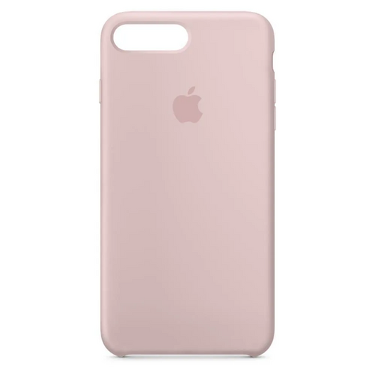 Case de silicona APPLE INC para iPhone 8 Plus - Rosa