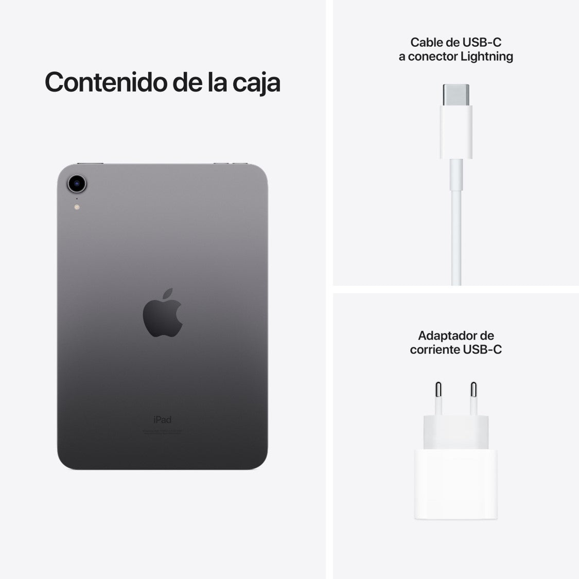 iPad mini Wi-Fi 256 GB Gris espacial Wi-Fi