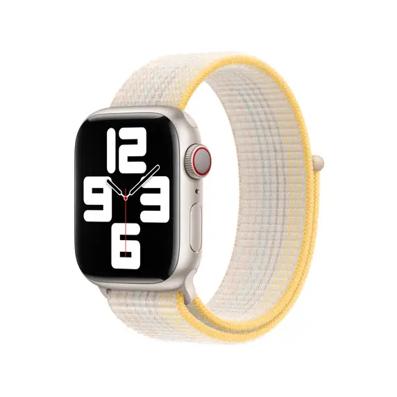 Correa Loop Deportiva para Apple watch (38mm - 40mm - 41mm) - Blanco Estrella