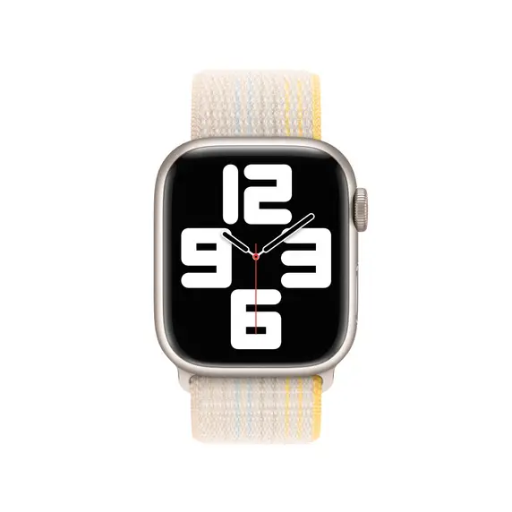 Correa Loop Deportiva para Apple watch (38mm - 40mm - 41mm) - Blanco Estrella